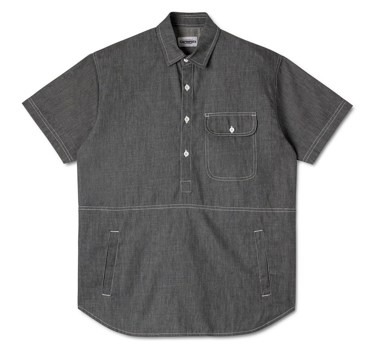 Image of BUCKS Shortsleeve Overshirt