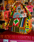 Chroma Kente Puffy Baguette Bag Image 4
