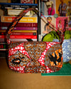 Sunset Migration Baguette Bag