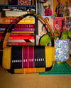 Butter Hopscotch Puffy Baguette Bag