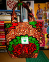 Give You Flowers Quilted Tote Bag- Small