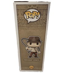 Image 2 of Funko Pop! Movie Poster: Indiana Jones and Raiders of the Lost Ark Figure #30 