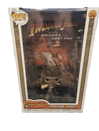 Image 1 of Funko Pop! Movie Poster: Indiana Jones and Raiders of the Lost Ark Figure #30 