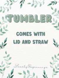 Image 3 of Christian Girl Essentials Tumbler