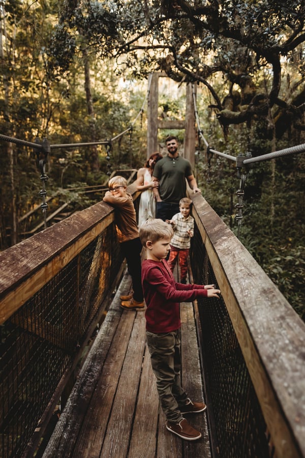 Image of Ravine Gardens Adventure Session {Retainer} 