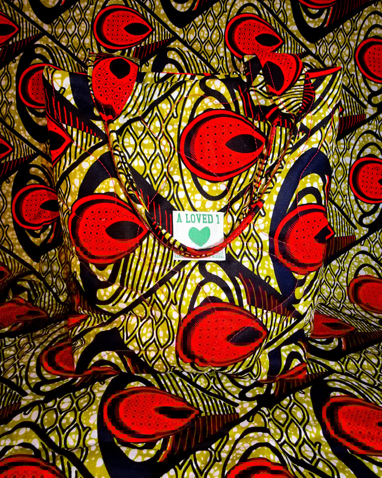 Thicker Than Quilted Tote Bag- Medium