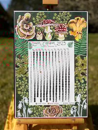 Image 1 of 2025 Moon Calendar - Limited Time