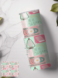 Image 1 of He is Risen Tumbler