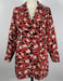 Image of Red, Black and White Ume Trench