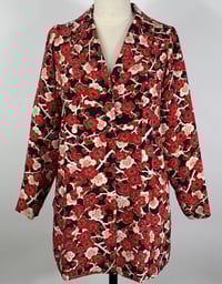 Image 1 of Red, Black and White Ume Trench