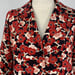 Image of Red, Black and White Ume Trench