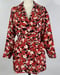 Image of Red, Black and White Ume Trench