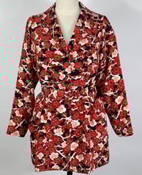 Image 3 of Red, Black and White Ume Trench