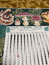 Image 4 of 2025 Moon Calendar - Limited Time