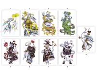 4x6 postcards (series 3)