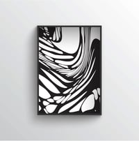 Variation III, 18x24 print, signed and numbered edition of 50