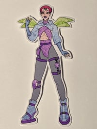 Image 3 of Tecna Charmix Sticker