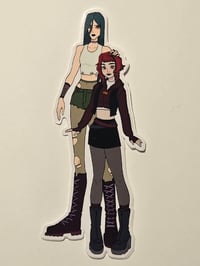 Image 2 of Lucy and Mirta Sticker