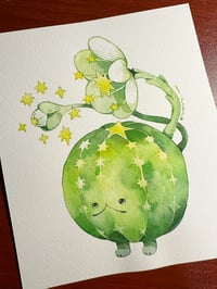 Star Cactus Original Painting