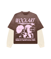Image 1 of EARTH ART FEIN SKATER TEE