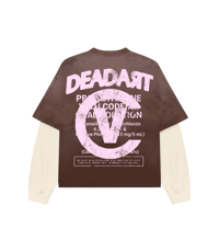 Image 2 of EARTH ART FEIN SKATER TEE