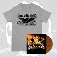 HATEBREED PERSEVERANCE VINYL + GRAY TEE