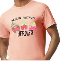 Image 3 of Hangin with my Hermies shirt