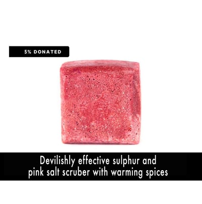 Image of LUCIFER Solid Body + Foot Scrub