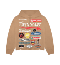 EARTH WOCKART RACER ZIP-UP