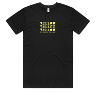 Image 1 of REQUIEM FOR A DREAM - YELLOW  SURF GOODS Tee  