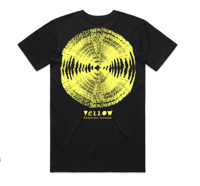Image 2 of REQUIEM FOR A DREAM - YELLOW  SURF GOODS Tee  