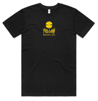Image 1 of BEAUTIFUL METAL - YELLOW SURF GOODS Tee