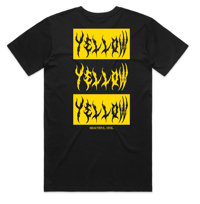 Image 2 of BEAUTIFUL METAL - YELLOW SURF GOODS Tee