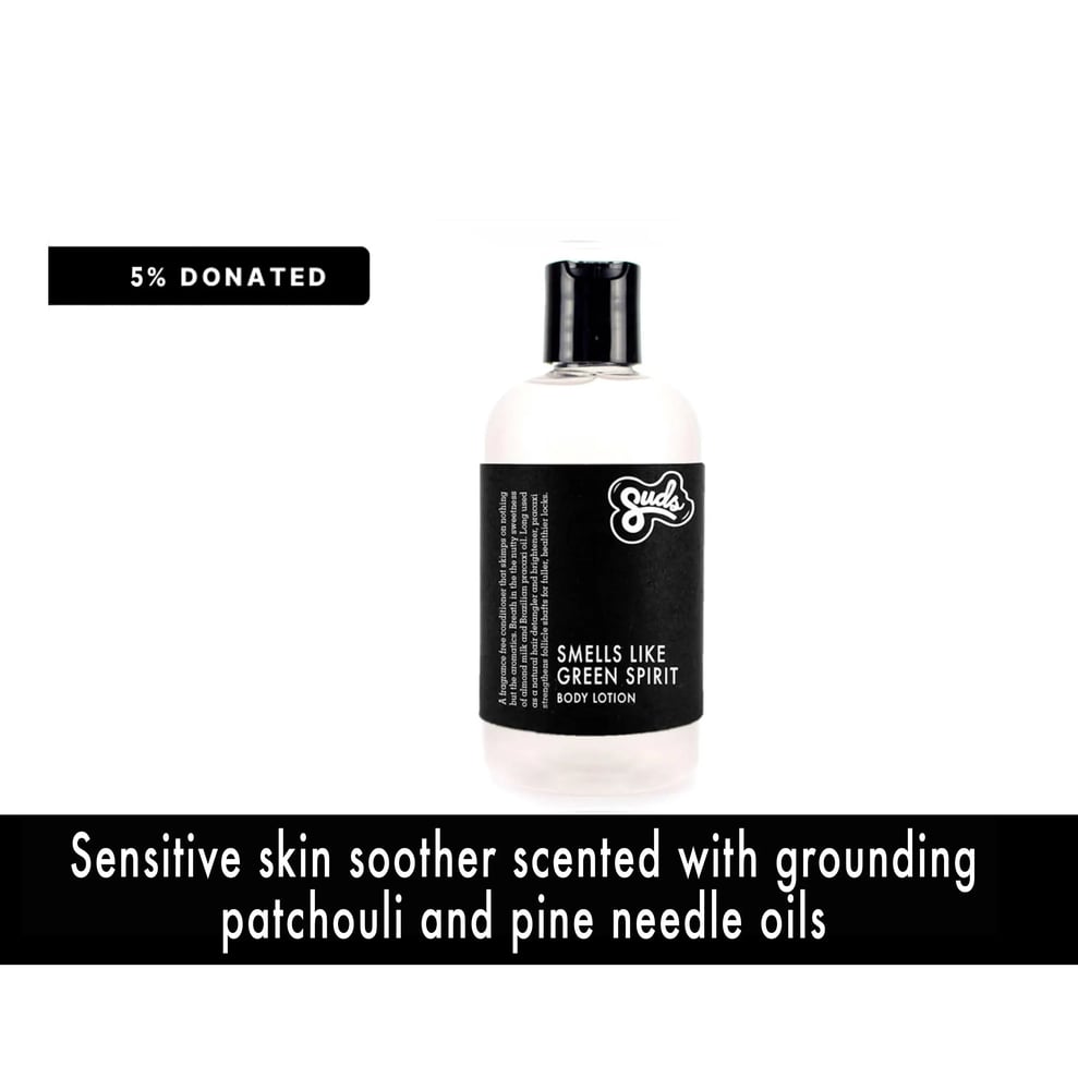 Image of SMELLS LIKE GREEN SPIRIT Body Lotion