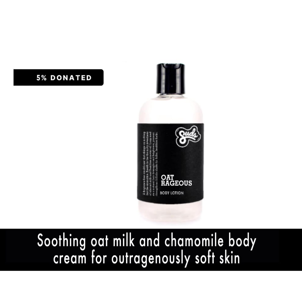 Image of OATRAGEOUS Body + Face Lotion 