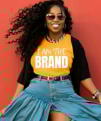I Am The Brand Statement T-Shirt