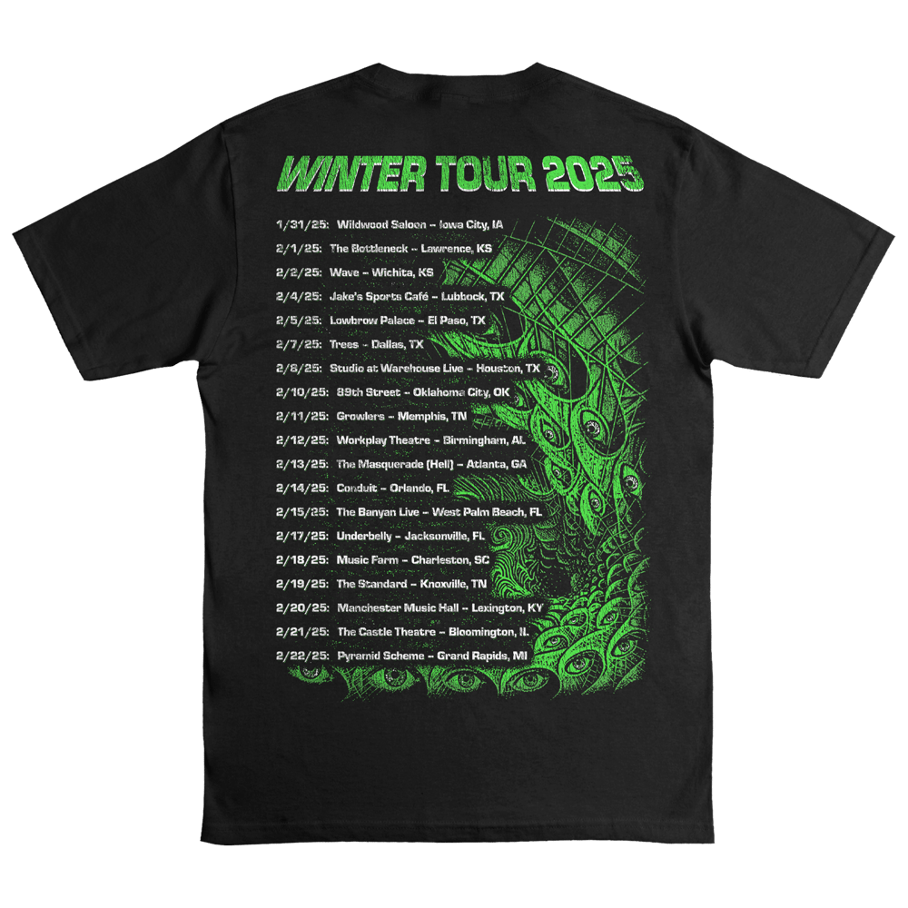 ENTHEOS U.S. WINTER TOUR 2025 TEE [COMFORT COLORS]