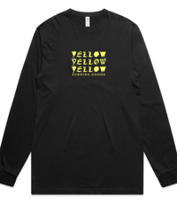 REQUIEM FOR A DREAM - YELLOW SURF GOODS L/SLEEVE Tee