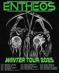 WINTER TOUR 2025 SIGNED POSTER