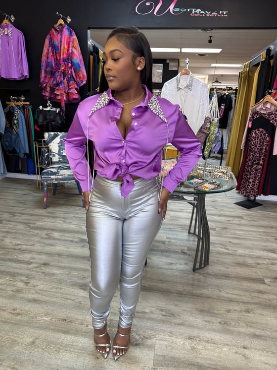 Image of Purple Passion Top