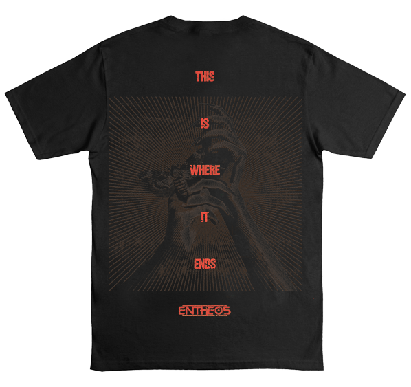 ENTHEOS AN END TO EVERYTHING COVER ART TEE [COMFORT COLORS]