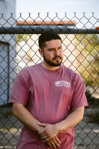 Image 3 of Heavy Weights 4 Heavy Hearts Tee (Brick)