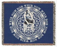 Image 3 of Bob Weir Now Woven Blanket