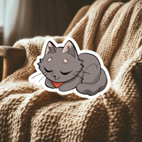 Sleepy Kami Sticker