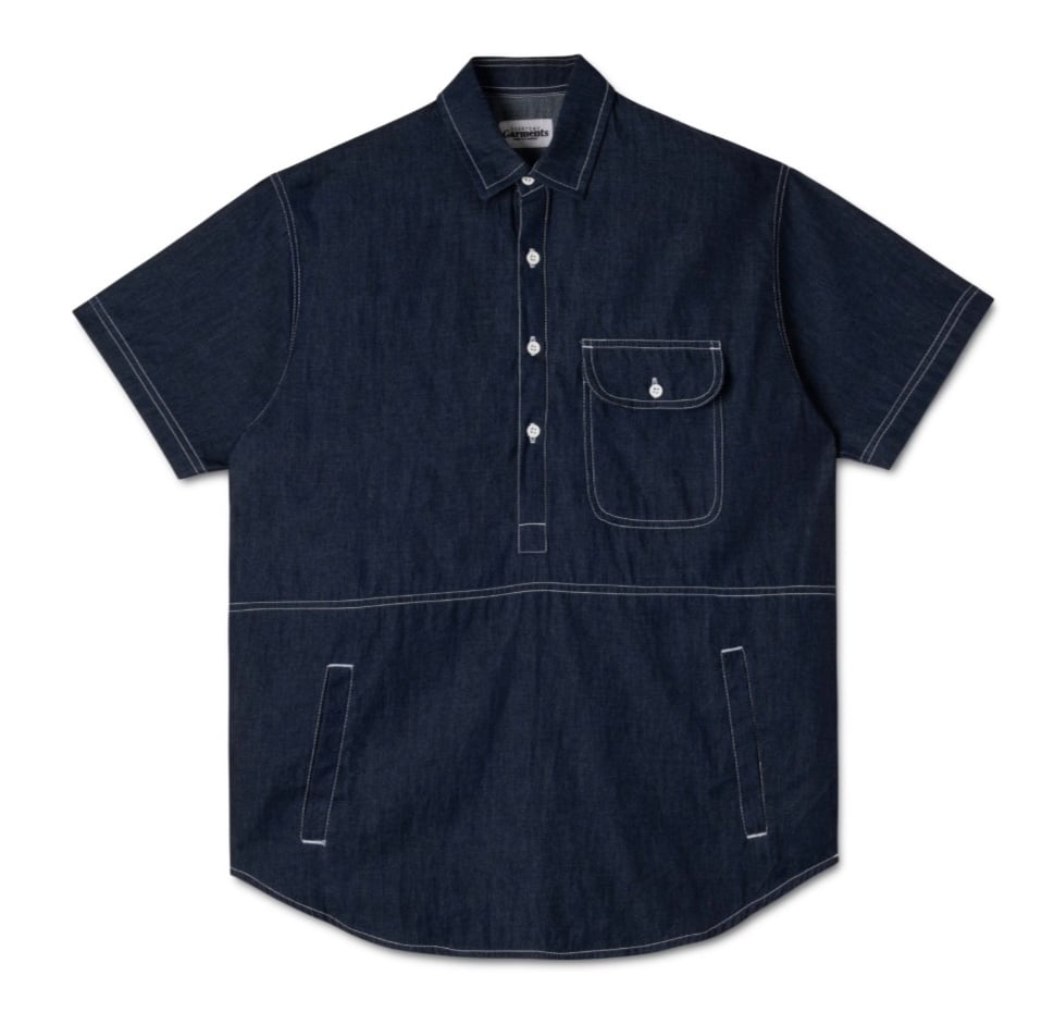Image of "BUCKS" Shortsleeve Overshirt 