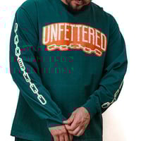 Image 2 of Logo LS Shirt (Deep Forrest)