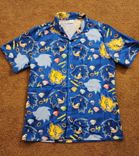 Image of Fast Blue Hedgehog Shirt - Pre Order