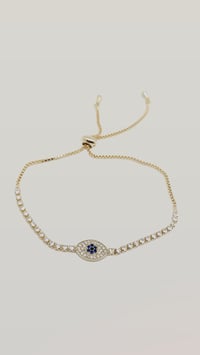 Protected Evil Eye Bracelet