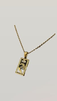 The Magician Pendant Necklace