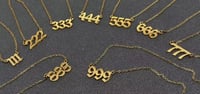 Angel Number Necklace